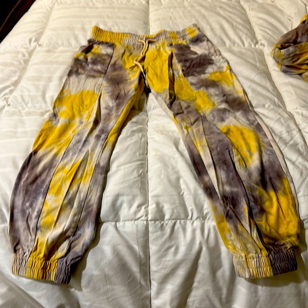 Tie die sweat suit